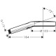 Лійка для ручного душу Hansgrohe Rainfinity (26864000)