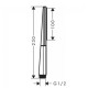 Лійка для ручного душу Hansgrohe Rainfinity (26866000)