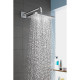 Верхній душ Hansgrohe Croma E 280 1jet (26257000)