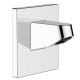 Тримач для душу Hansgrohe Pulsify хром (24139000)