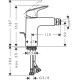 Смеситель для биде Hansgrohe Logis 100 (71200000)
