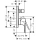 Змішувач для душа Hansgrohe Rebris S (72466670)