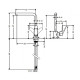Змішувач для кухні Hansgrohe Focus M41 280 1jet (31817000)
