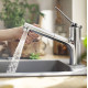 Змішувач для кухні Hansgrohe Zesis M33 150 2jet (74800000)