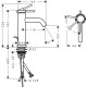 Змішувач для раковини Hansgrohe Tecturis S 110 (73314000)