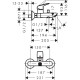 Змішувач для ванни Hansgrohe Logis (71400670)