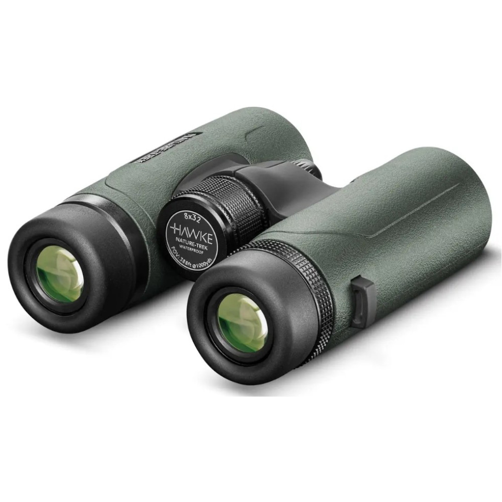 Бінокль Hawke Nature Trek 8x32 Top Hinge-Green (35100/HA4150)