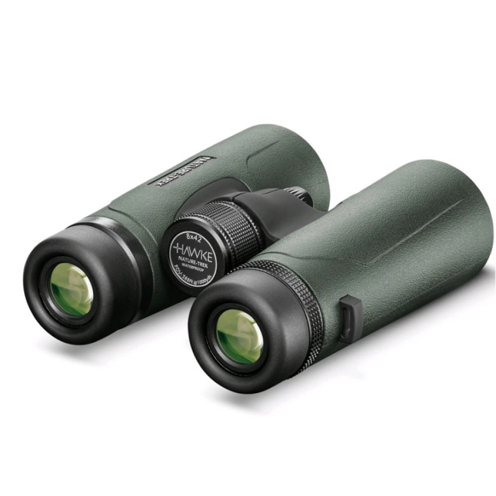 Бінокль Hawke Nature Trek 8x42 Top Hinge Green (35102)
