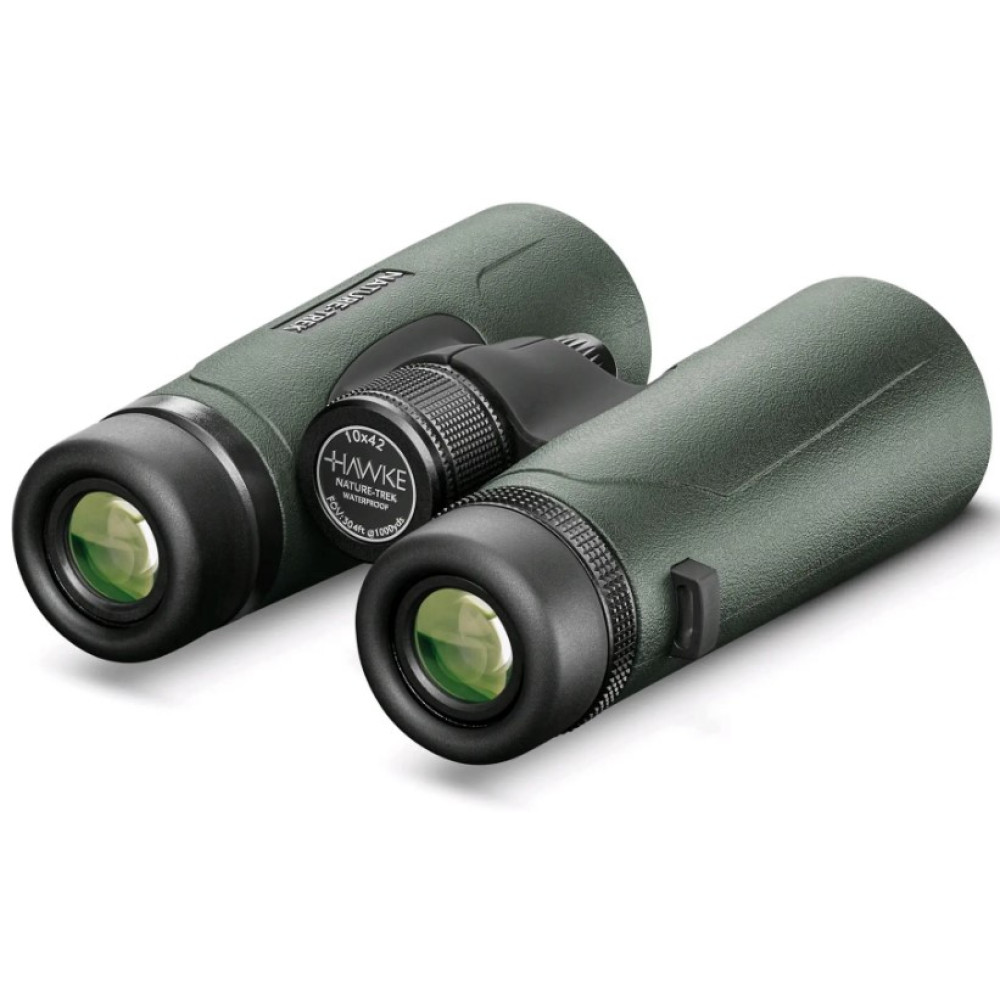 Бінокль Hawke Nature Trek 10x42 Top Hinge Green (35103)