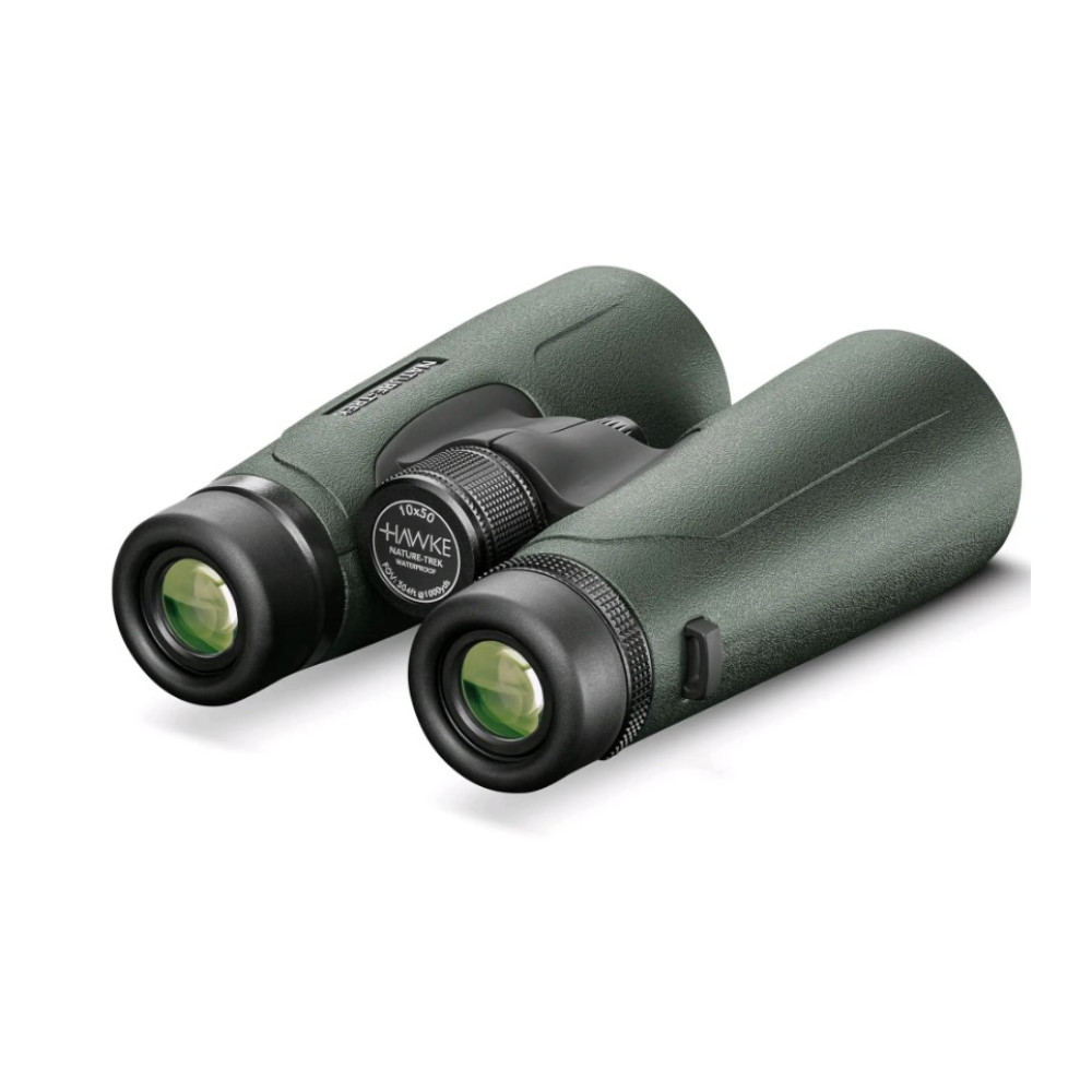 Бінокль Hawke Nature Trek 10x50 Top Hinge Green (35104)