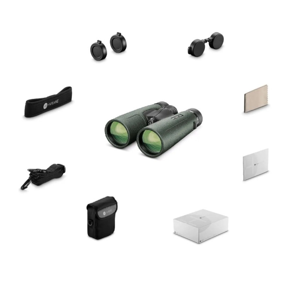 Бінокль Hawke Nature Trek 10x50 Top Hinge Green (35104)