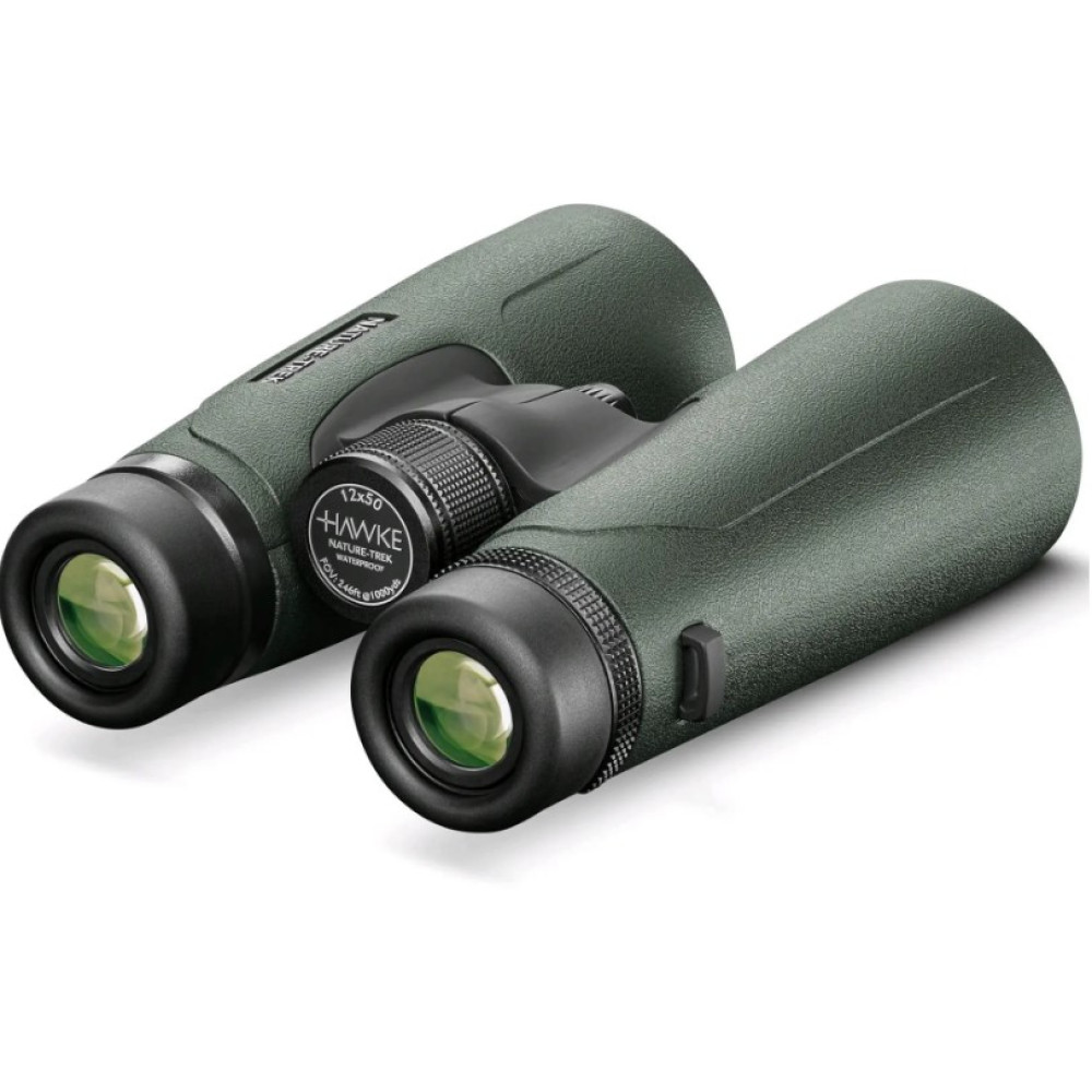 Бінокль Hawke Nature Trek 12x50 Top Hinge Green (35105)