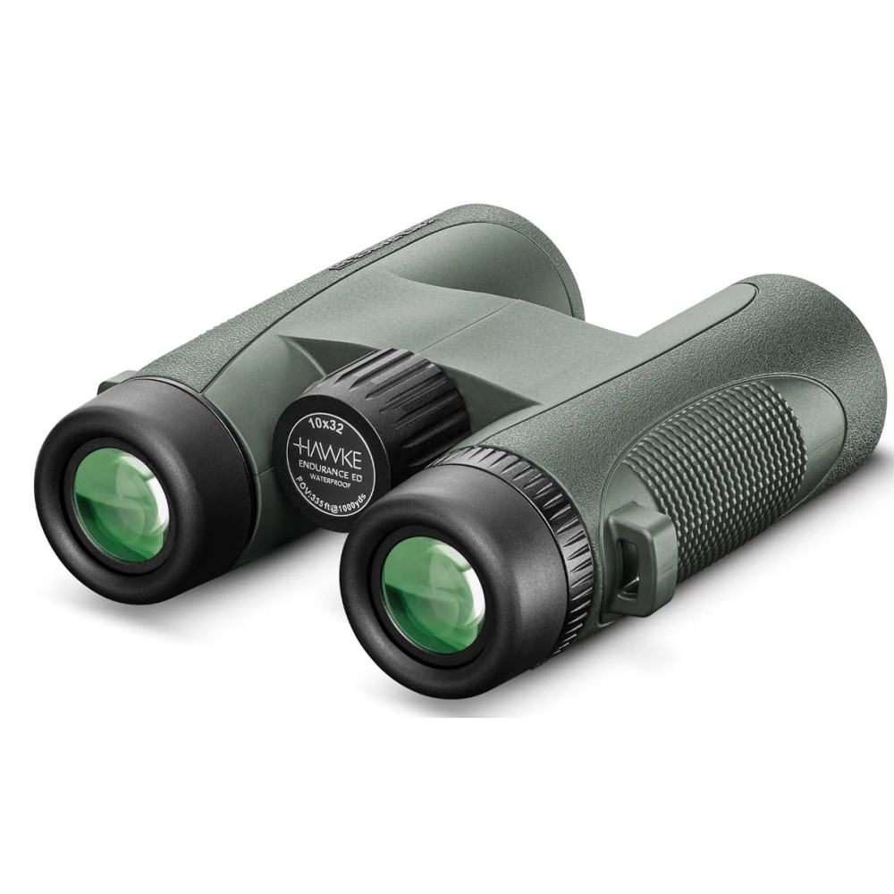 Бінокль Hawke Endurance Top Hinge ED 10x32 Green (36203)