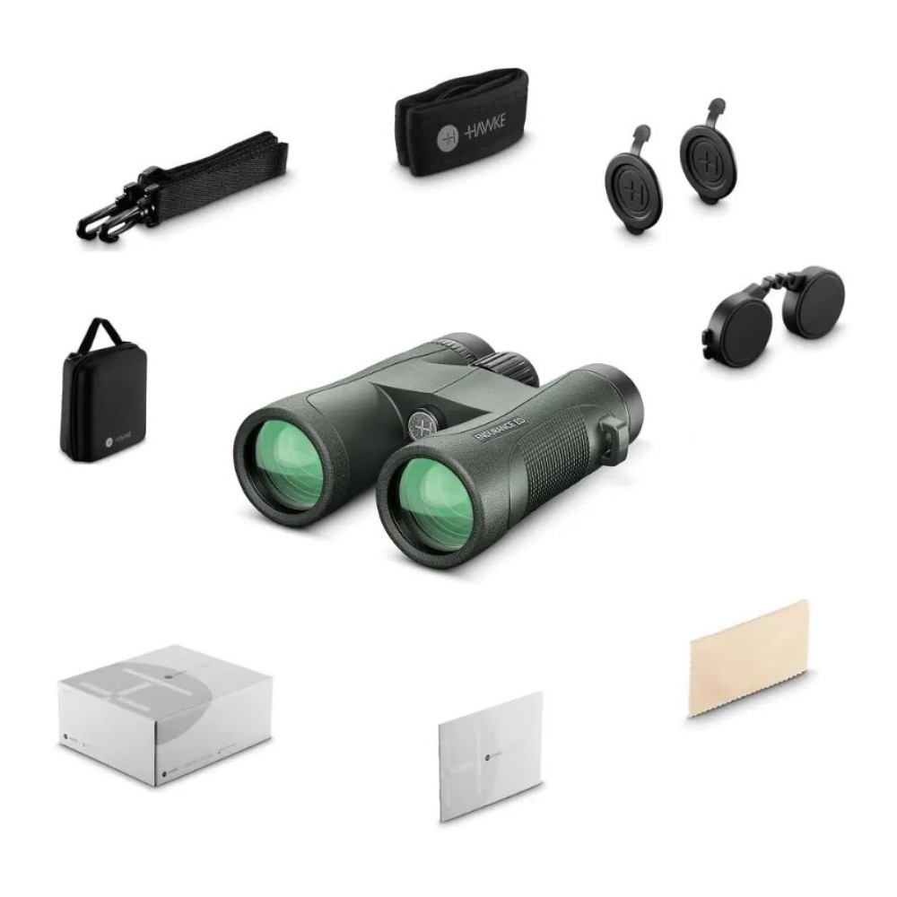 Бінокль Hawke Endurance Top Hinge ED 10x50 Green (36209)