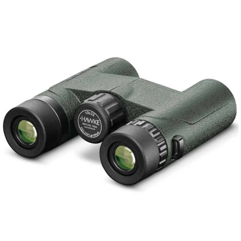 Бінокль Hawke Nature Trek 10x25 Green (35053)