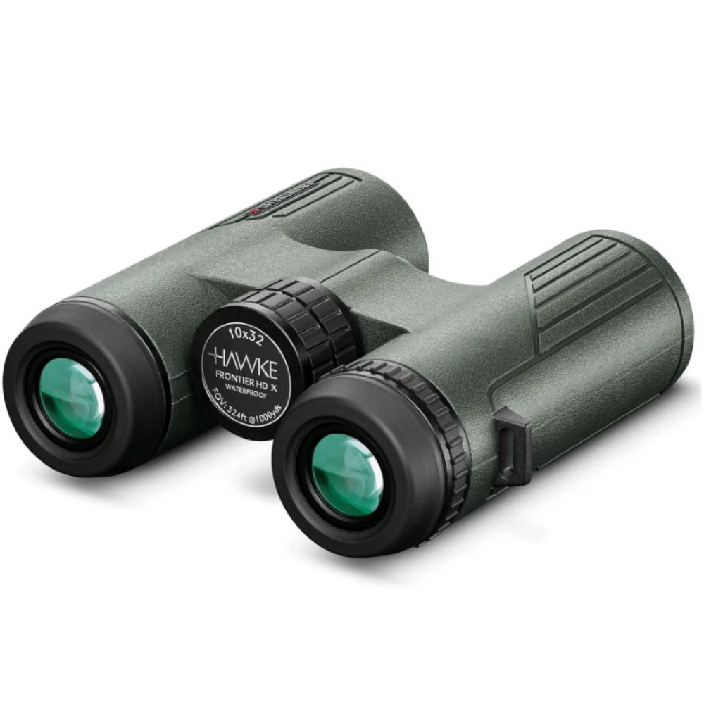 Бінокль Hawke Frontier HD X 10x32 Green (38007)