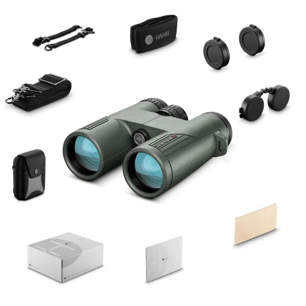 Бінокль Hawke Frontier HD X 10x42 Green (38012)