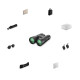 Бінокль Hawke Endurance Top Hinge ED 12x50 Black (36210)