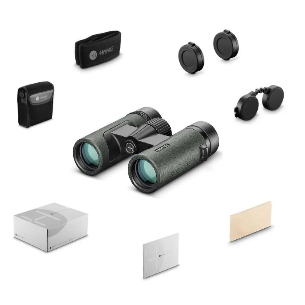 Бінокль Hawke Vantage 8x32 Green (34120) 930227