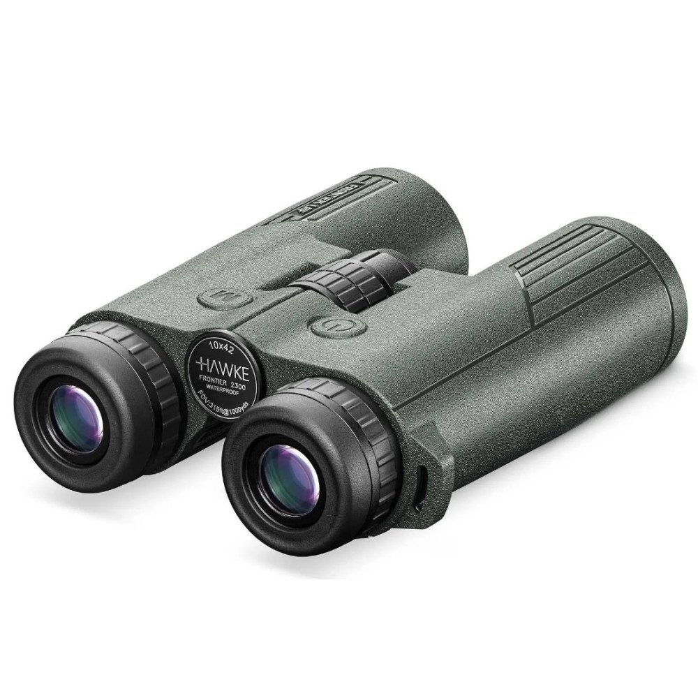 Бінокль Hawke Frontier LRF 2300 10x42 Green (38615) 930231