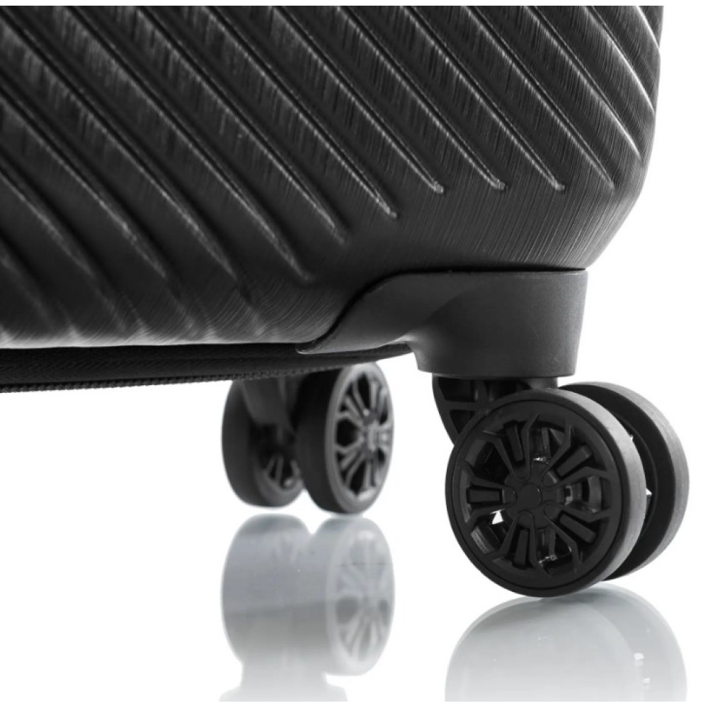 Валіза Heys Charge-A-Weigh ll (S) Black (10131-0001-21)