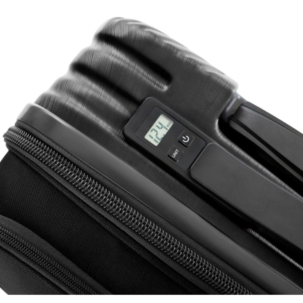 Валіза Heys Charge-A-Weigh ll (S) Black (10131-0001-21)