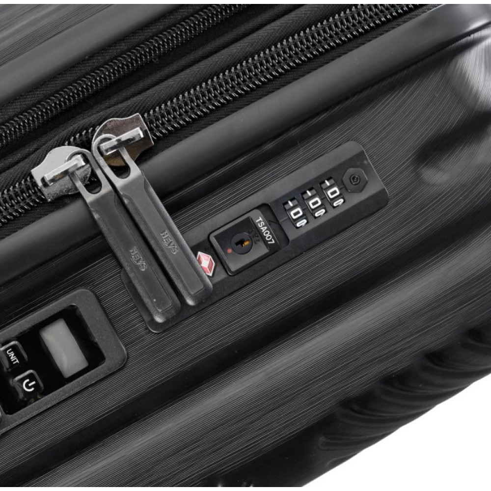 Валіза Heys Charge-A-Weigh ll (S) Black (10131-0001-21)