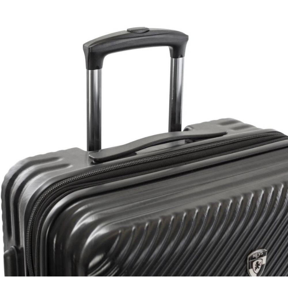 Валіза Heys Charge-A-Weigh ll (S) Black (10131-0001-21)