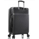 Валіза Heys Charge-A-Weigh ll (M) Black (10131-0001-26)