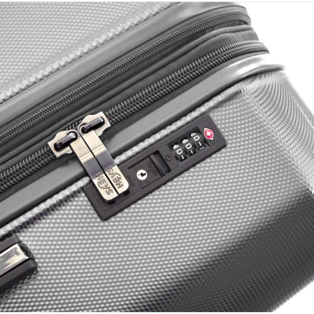 Валіза Heys EcoCase (L) Grey (10133-0013-30)