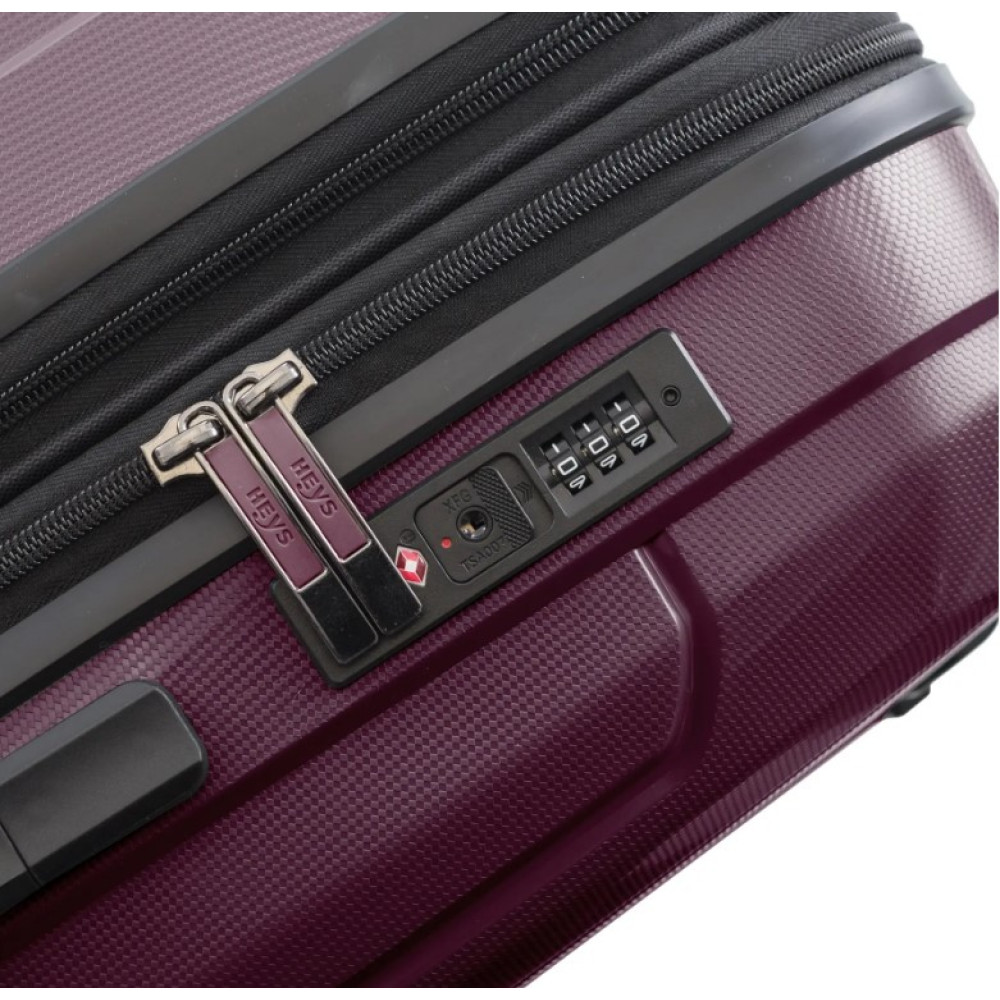 Валіза Heys Maximus (M) Wine Red (10136-0052-26)