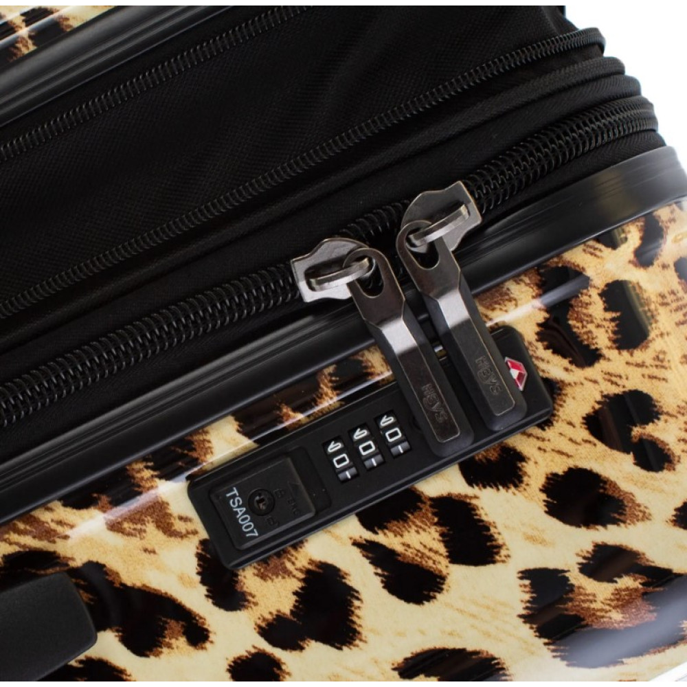 Валіза Heys Brown Leopard (S) (13128-3041-21) 930170