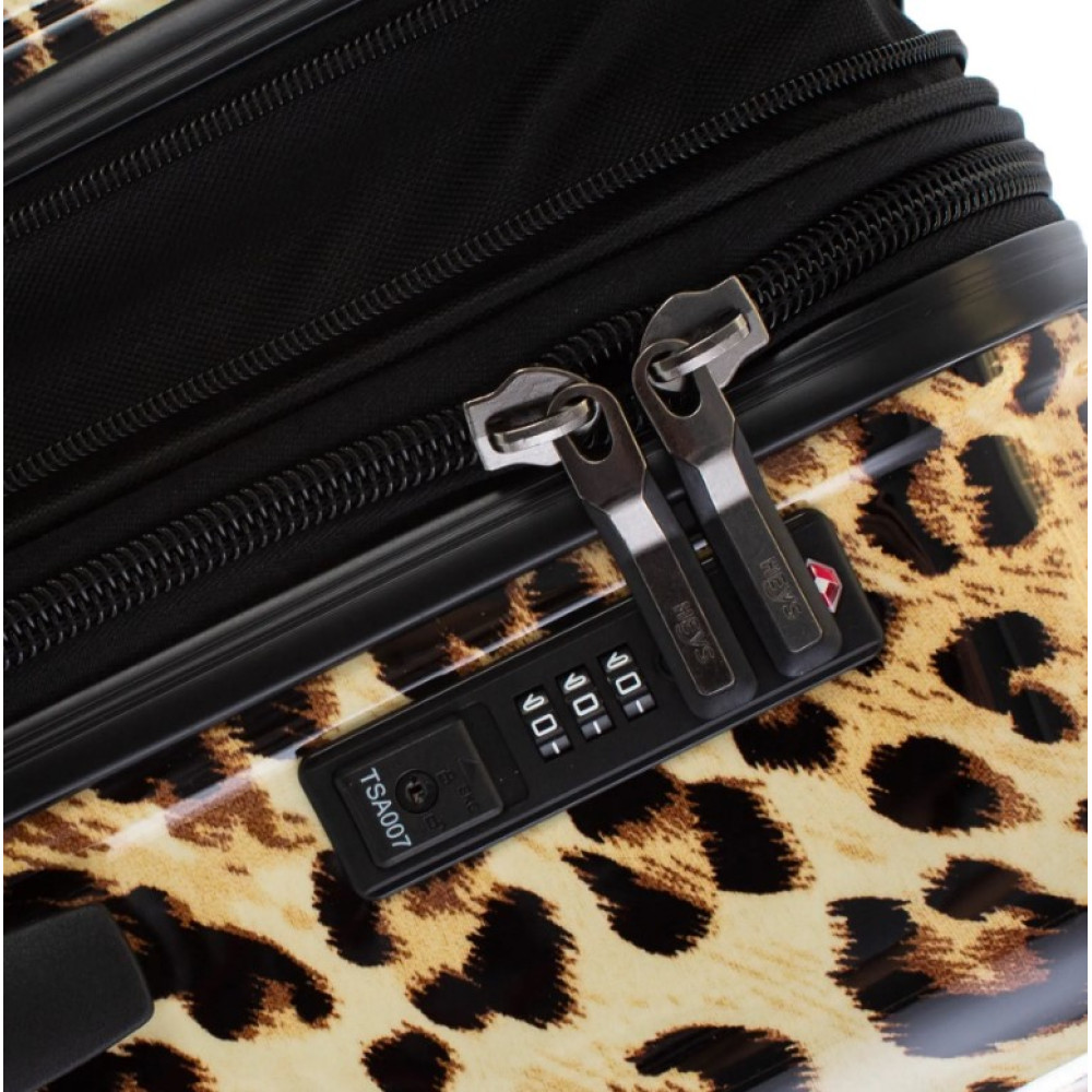 Валіза Heys Brown Leopard (L) (13128-3041-30) 930172