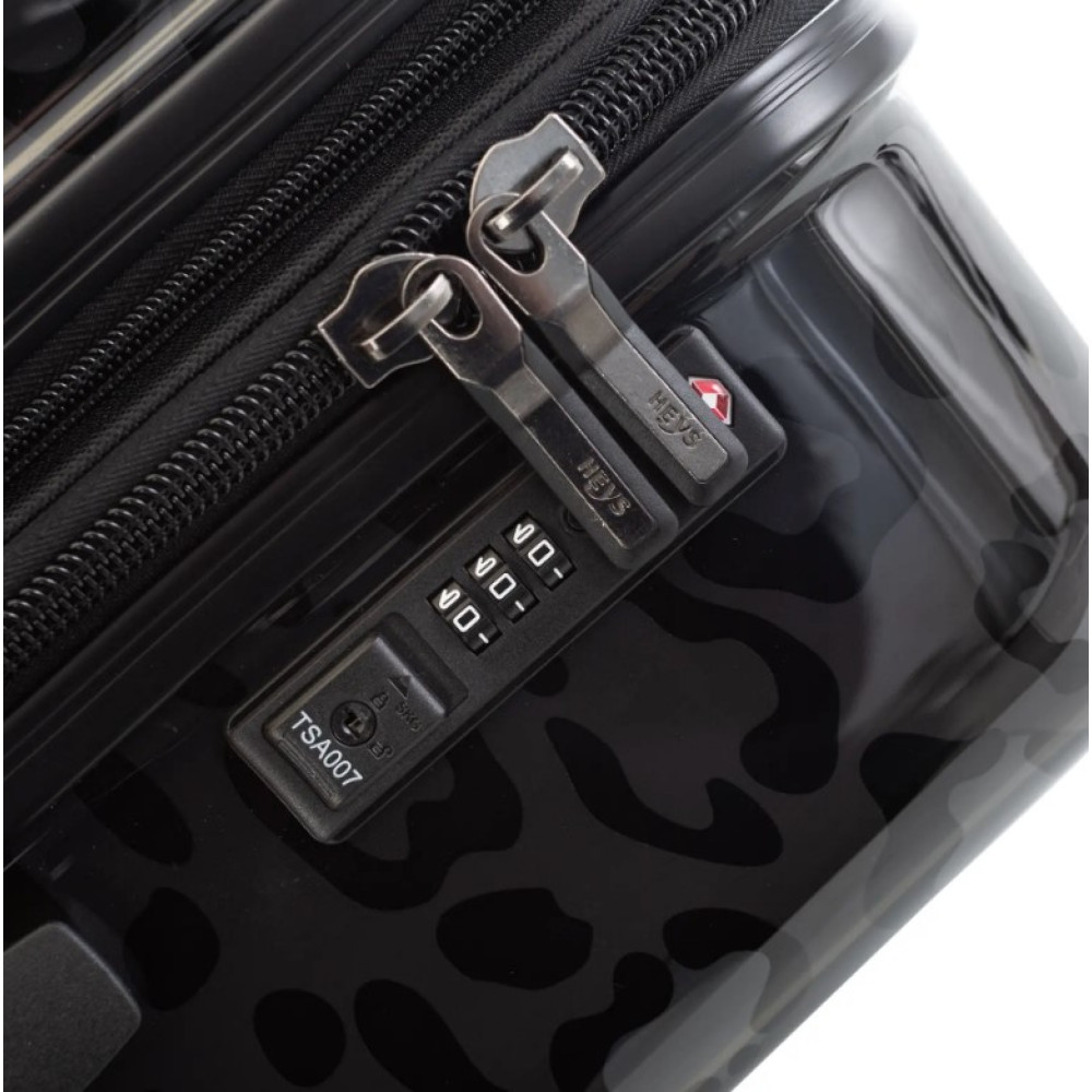 Валіза Heys Black Leopard (M) (13127-3041-26) 930174