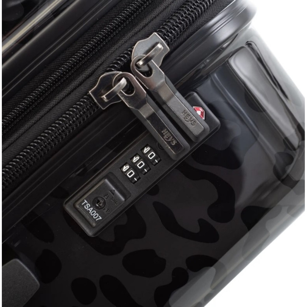 Валіза Heys Black Leopard (L) (13127-3041-30) 930175