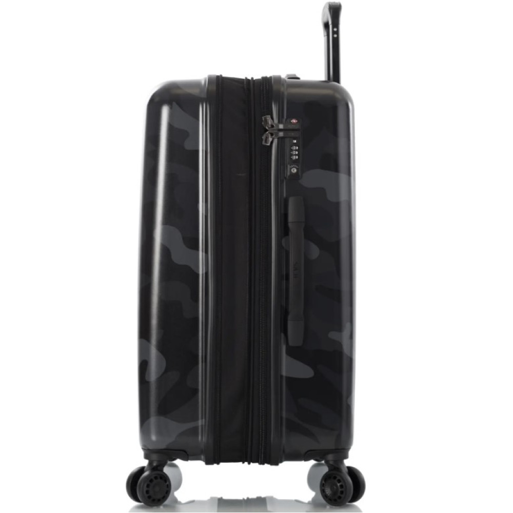 Валіза Heys Black Camo (M) (13119-3045-26) 930177