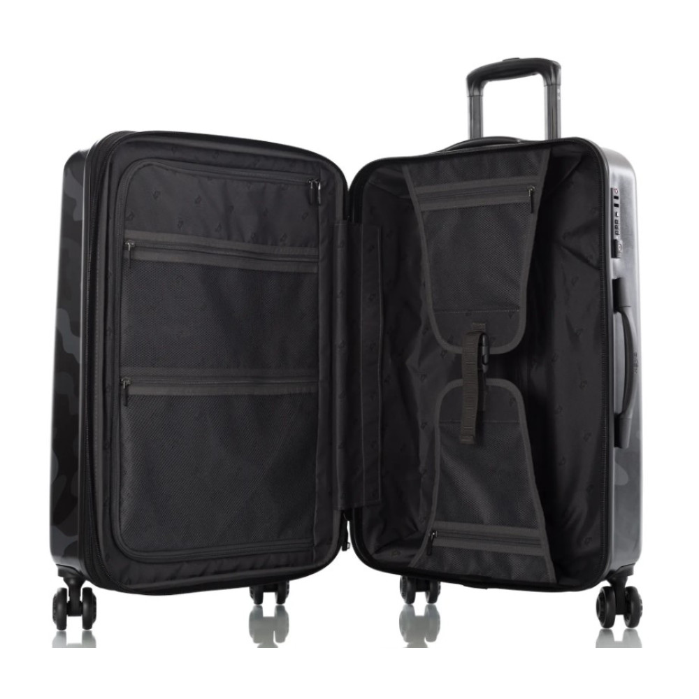 Валіза Heys Black Camo (M) (13119-3045-26) 930177
