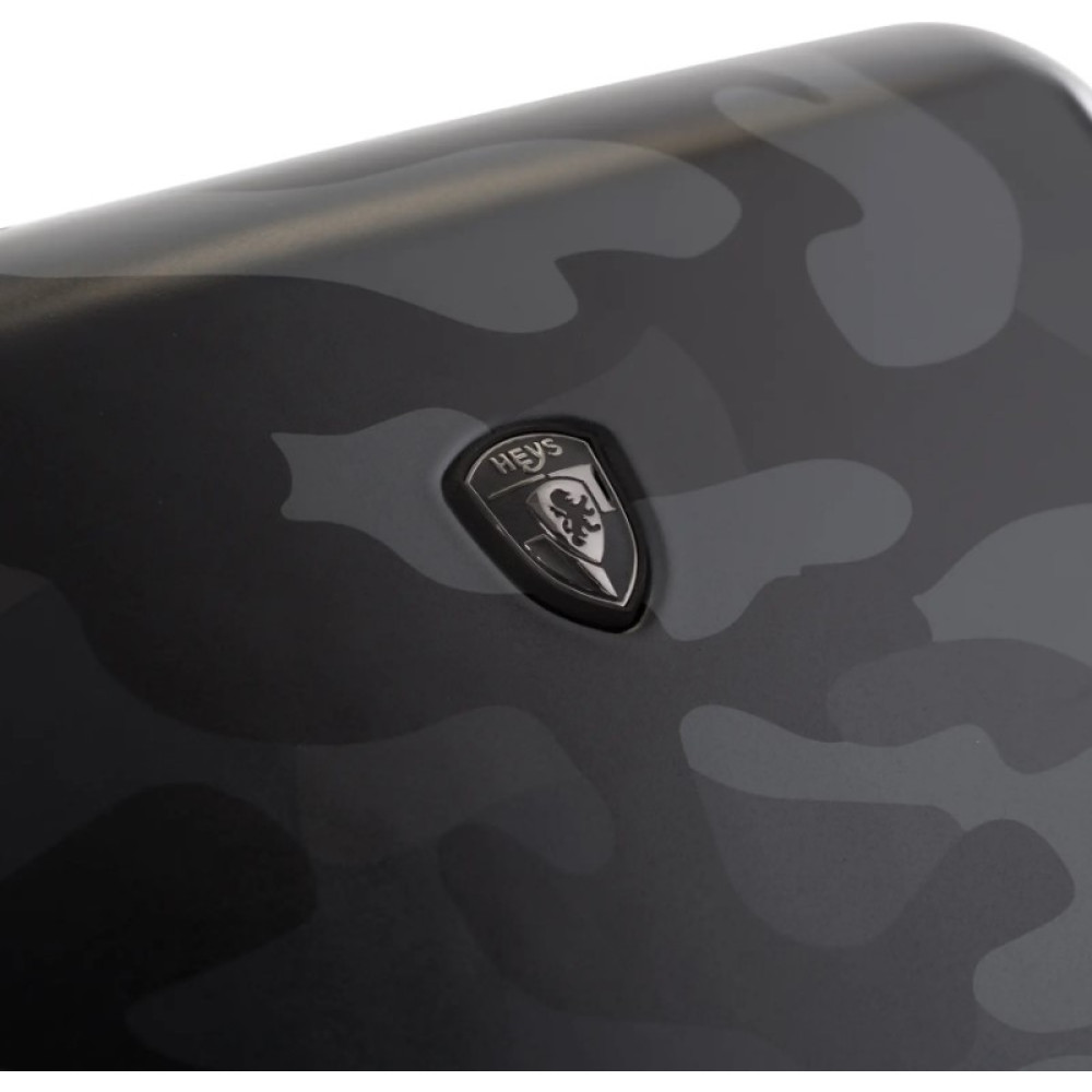 Валіза Heys Black Camo (M) (13119-3045-26) 930177