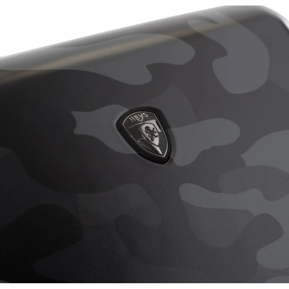 Чемодан Heys Black Camo (L) (13119-3045-30) 930178