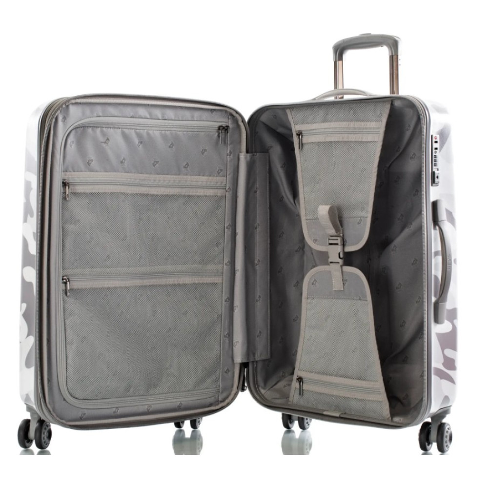 Валіза Heys White Camo (M) (13126-3045-26) 930180