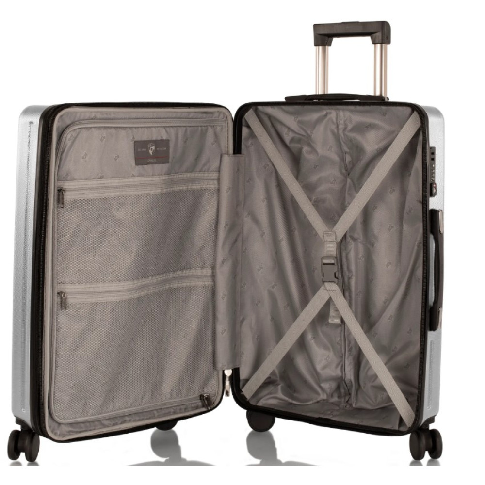 Чемодан Heys SpinLite (M) Silver (10157-0002-26) 930204