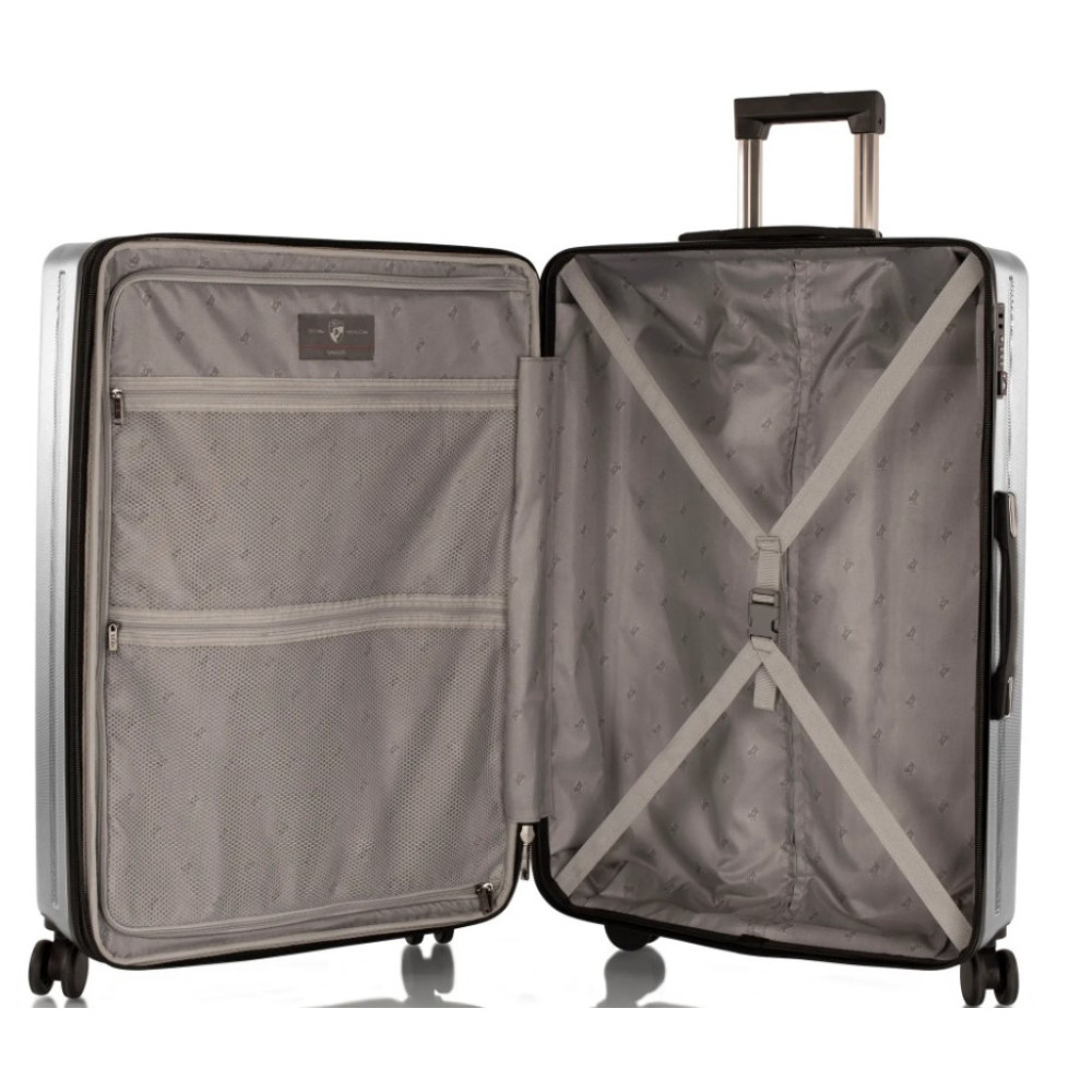Валіза Heys SpinLite (L) Silver (10157-0002-30) 930205