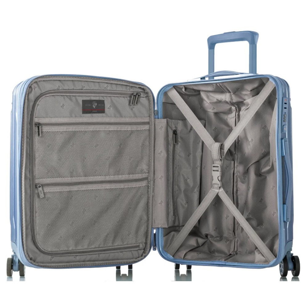 Валіза Heys Xtrak (S) Icy Blue (10103-0142-21) 930185