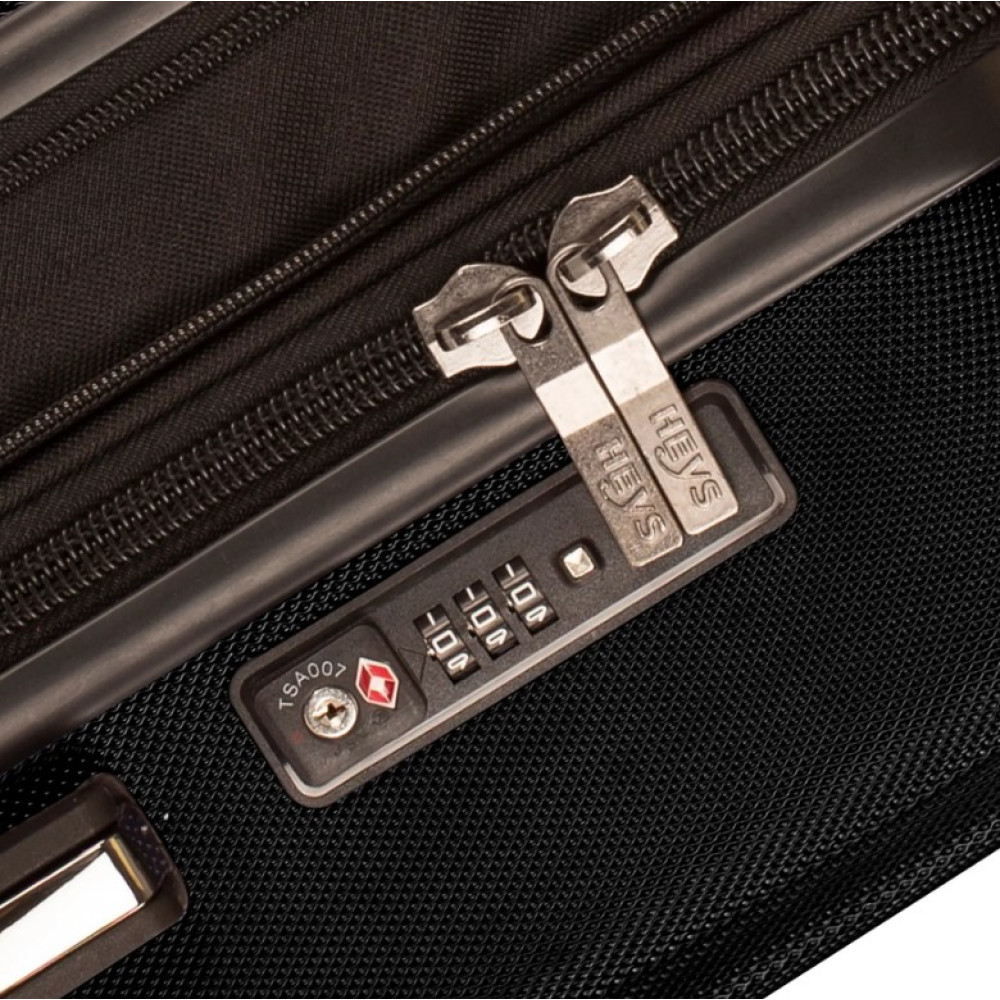 Валіза Heys SpinLite (S) Black (10157-0001-21) 930194