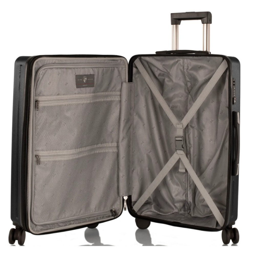 Валіза Heys SpinLite (M) Black (10157-0001-26) 930195