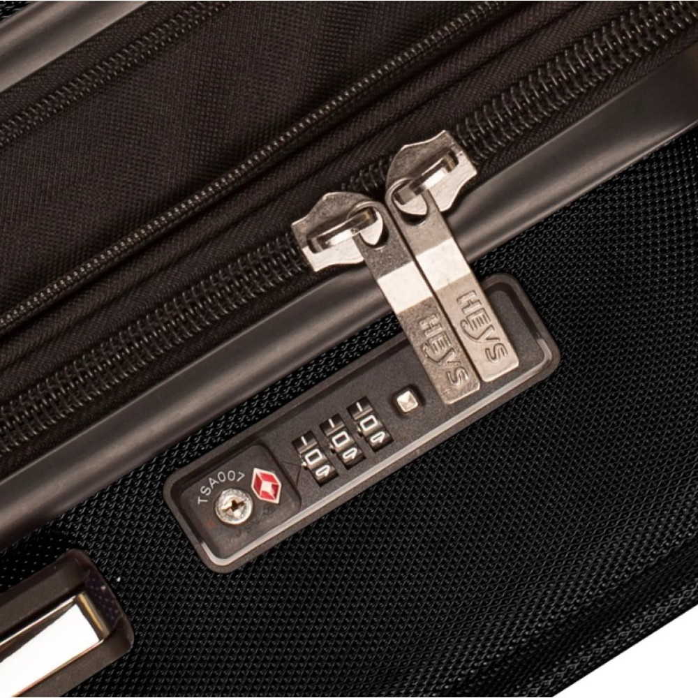 Валіза Heys SpinLite (M) Black (10157-0001-26) 930195
