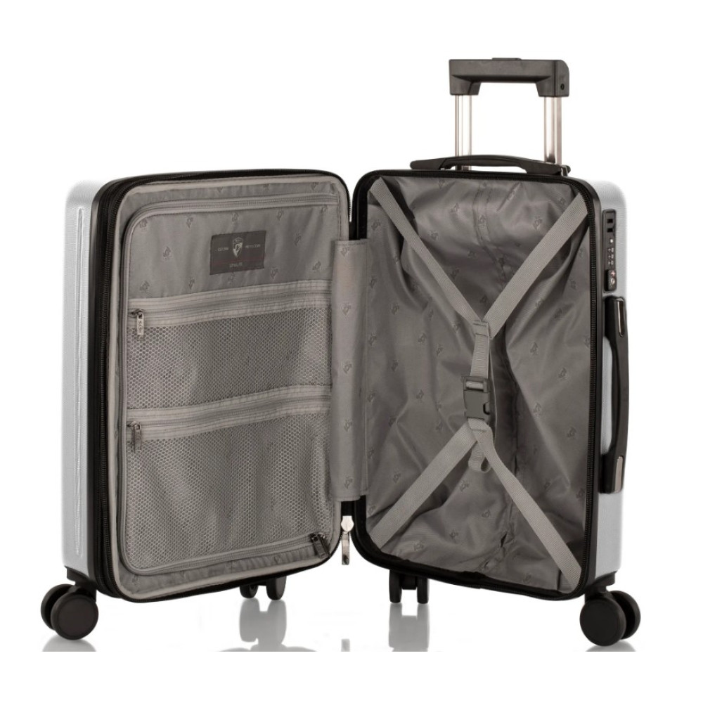 Валіза Heys SpinLite (S) Silver (10157-0002-21) 930203