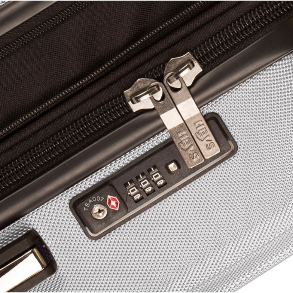 Валіза Heys SpinLite (S) Silver (10157-0002-21) 930203