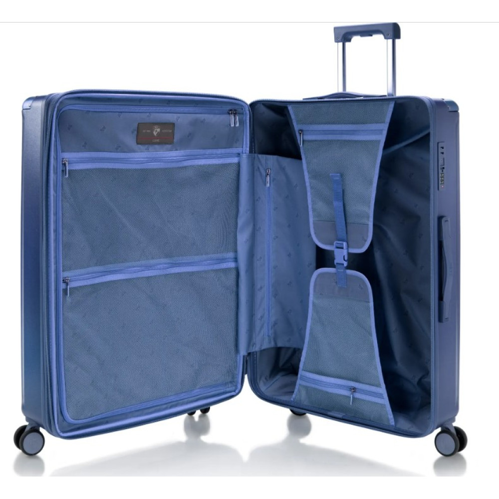 Чемодан Heys Luxe (L) Navy (10160-0028-30)