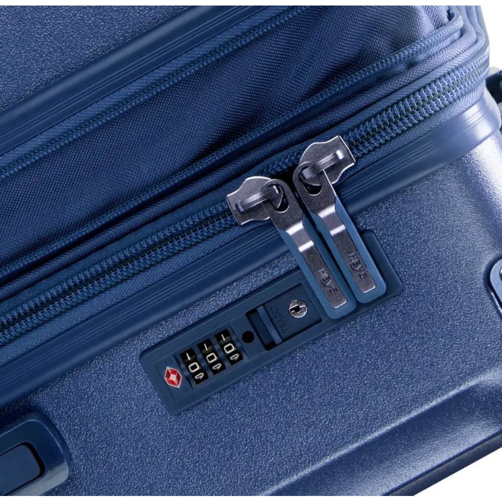 Чемодан Heys Luxe (L) Navy (10160-0028-30)